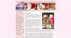 Desktop Screenshot of cakesandcookies.co.za