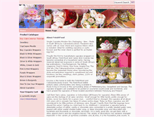 Tablet Screenshot of cakesandcookies.co.za